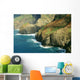 Hawaii, Kauai, Aerial View Of North Shore, Cliffs And Coastline Wall Mural
