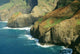 Hawaii, Kauai, Aerial View Of North Shore, Cliffs And Coastline Wall Mural