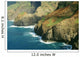 Hawaii, Kauai, Aerial View Of North Shore, Cliffs And Coastline Wall Mural