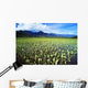 Scenic Mountains And Blue Sky Wall Mural