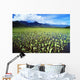 Scenic Mountains And Blue Sky Wall Mural