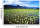 Scenic Mountains And Blue Sky Wall Mural