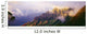 Hawaii, Kauai, Na Pali Coast, Overlooking Kalalau Valley Wall Mural