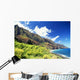 Hawaii, Kauai, Napali Coast, Kalalau Valley, Secluded Beach Wall Mural