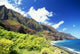 Hawaii, Kauai, Napali Coast, Kalalau Valley, Secluded Beach Wall Mural