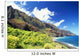 Hawaii, Kauai, Napali Coast, Kalalau Valley, Secluded Beach Wall Mural