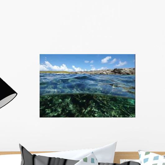 Mi Air Mi Eau Wall Decal