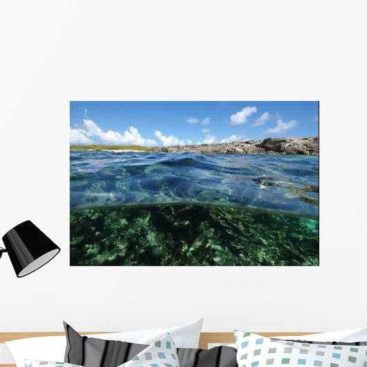 Mi Air Mi Eau Wall Decal