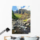 Stream Coming Down From The Kalalau Mountains Wall Mural