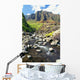 Stream Coming Down From The Kalalau Mountains Wall Mural
