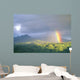 Large Gray Clouds Wall Mural