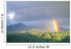Large Gray Clouds Wall Mural