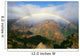 Hawaii, Kauai, Waimea Canyon, Full Rainbow Over The Canyon Wall Mural