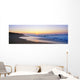 Hawaii, Kauai, Polihale Beach At Sunset, Yellow And Pink Sky Wall Mural