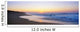 Hawaii, Kauai, Polihale Beach At Sunset, Yellow And Pink Sky Wall Mural