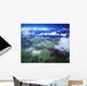 Hawaii, Maui, Aerial View Of Sugarcane Fields In Central Maui Wall Mural