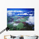 Hawaii, Maui, Aerial View Of Sugarcane Fields In Central Maui Wall Mural