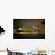 Night Scene Cruise Ship Wall Decal