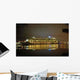 Night Scene Cruise Ship Wall Decal