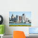 Downtown Detroit Wall Decal