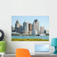 Downtown Detroit Wall Decal