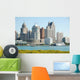 Downtown Detroit Wall Decal