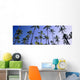 Hawaii, Kauai, Coconut Grove At Wailua, Panoramic Wall Mural