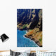 Hawaii, Kauai, Aerial View Of Napali Coastline Wall Mural