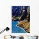 Hawaii, Kauai, Aerial View Of Napali Coastline Wall Mural