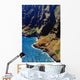 Hawaii, Kauai, Aerial View Of Napali Coastline Wall Mural