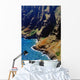 Hawaii, Kauai, Aerial View Of Napali Coastline Wall Mural