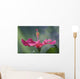 Close-Up Of Beautiful Bright Pink Hibiscus Wall Mural