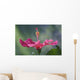 Close-Up Of Beautiful Bright Pink Hibiscus Wall Mural