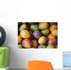 Ripe Mangoes For Sale At Chinatown Market Stall Wall Mural