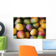 Ripe Mangoes For Sale At Chinatown Market Stall Wall Mural