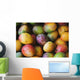 Ripe Mangoes For Sale At Chinatown Market Stall Wall Mural