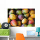 Ripe Mangoes For Sale At Chinatown Market Stall Wall Mural