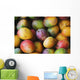 Ripe Mangoes For Sale At Chinatown Market Stall Wall Mural