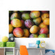 Ripe Mangoes For Sale At Chinatown Market Stall Wall Mural