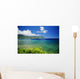 Hawaii, Kauai, Hanalei Bay And Bali Hai, Warm Afternoon Wall Mural