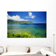 Hawaii, Kauai, Hanalei Bay And Bali Hai, Warm Afternoon Wall Mural