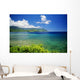 Hawaii, Kauai, Hanalei Bay And Bali Hai, Warm Afternoon Wall Mural