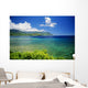 Hawaii, Kauai, Hanalei Bay And Bali Hai, Warm Afternoon Wall Mural