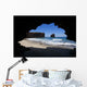 Hawaii, Lanai, Pu'u Pehe, Sweetheart Rock Seen From Sea Cave Wall Mural