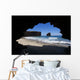 Hawaii, Lanai, Pu'u Pehe, Sweetheart Rock Seen From Sea Cave Wall Mural