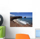 View Of Rocky Coastline And Beach Wall Mural