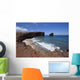 View Of Rocky Coastline And Beach Wall Mural