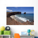 View Of Rocky Coastline And Beach Wall Mural