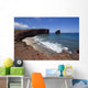 View Of Rocky Coastline And Beach Wall Mural