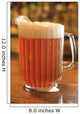 Full Pitcher of Beer Wall Mural